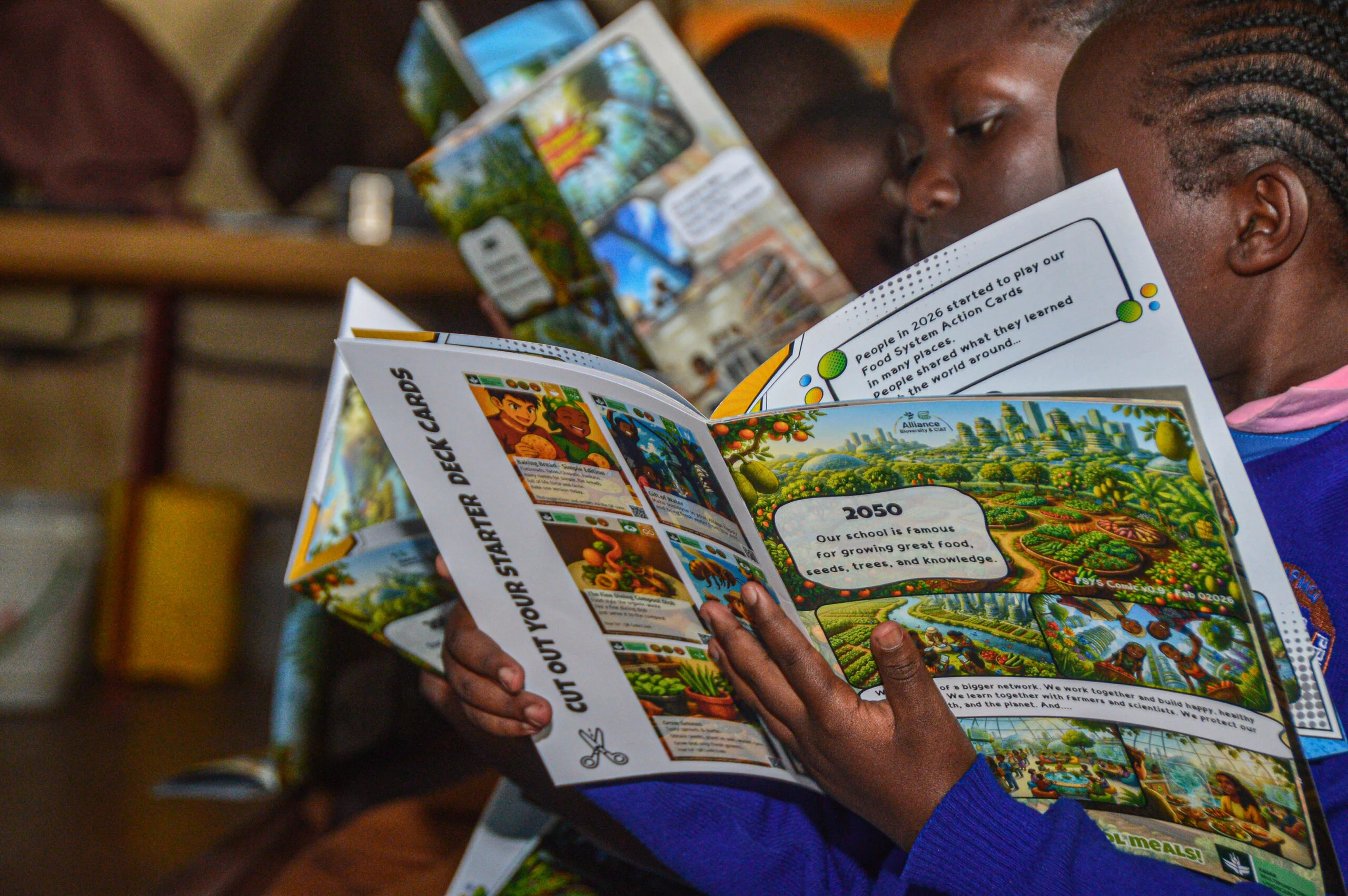 Kenya school workshop