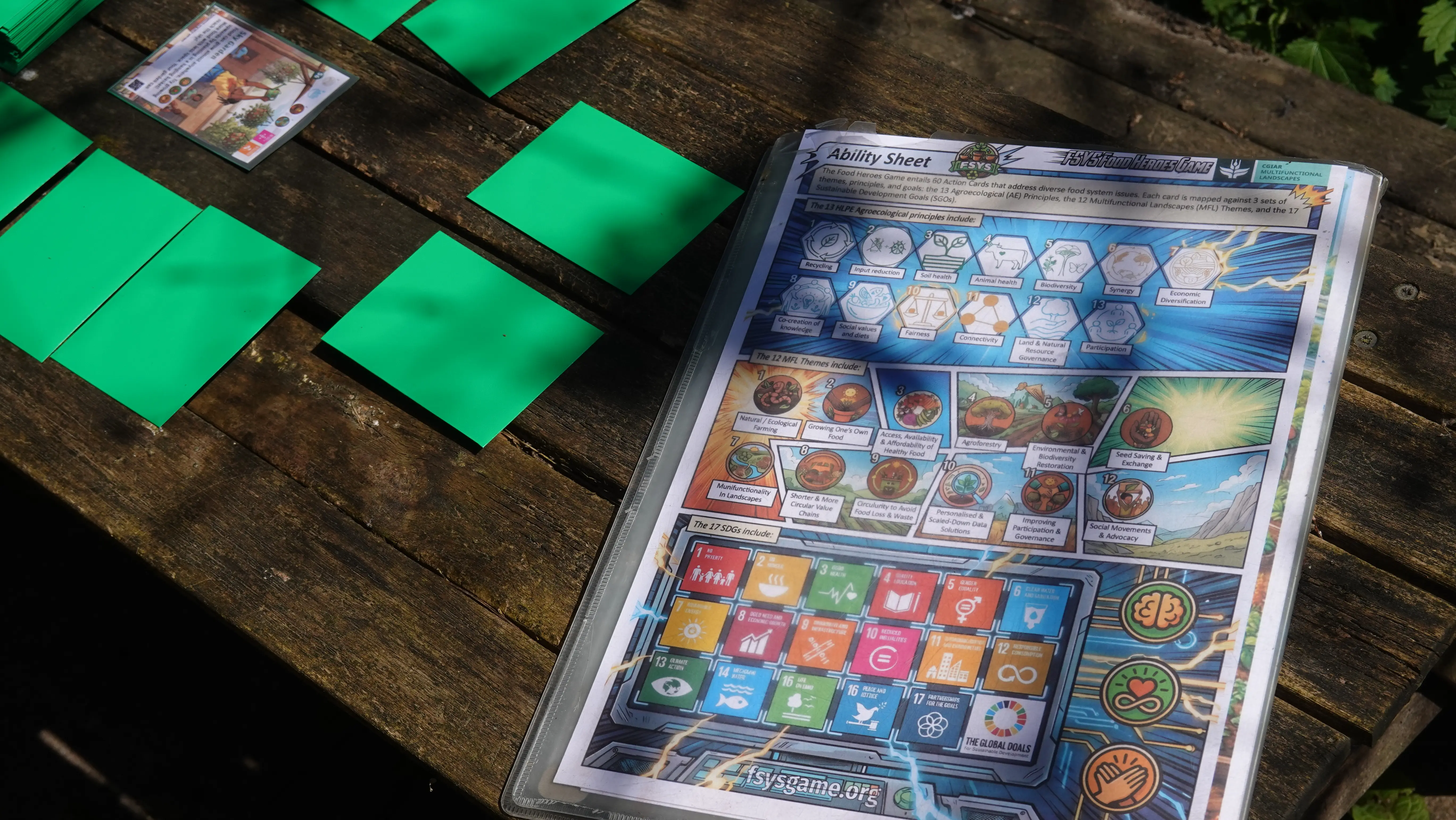 DIY Ability Sheet